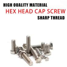 240件套重型六角螺栓螺母组合套装，含锁紧垫圈和平垫圈 - 多功能紧固件套装，适用于DIY、汽车、家具组装 - 耐腐蚀钢制五金件 - 彩色 - 查看 7