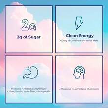 | Yerba Mate Instant Tea Powder | 20, 24, Or 30 Servings | Multiple Flavors Available - Strawberry Matcha - 20 Servings - View 4