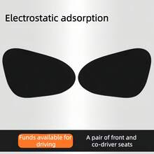 1pc Car Sun Shade, Anti-UV Heat Insulation Window Curtain - A - View 9