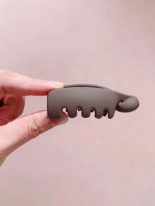 2pcs Non-Slip Banana Hair Clips - Matte Elegant Retro Oval Clips, Hair Accessories, Leopard Print, Amber & Black, Ponytail, Hair Ties And Topknot Fixation, Banana Hair Clips, Hair Accessories, Women Hair Accessories, Hair Accessories, Women Hair Accessories, Hair Accessories, Hair Tools, Curling Hair Accessories, Autumn, Travel, Hair Tools, Women Accessories, Hair Care, Autumn, Women Hair Accessories, Women Hair Accessories, Hair Tools, Hair Care, Accessories, Beauty Accessories - Multicolor - View 9