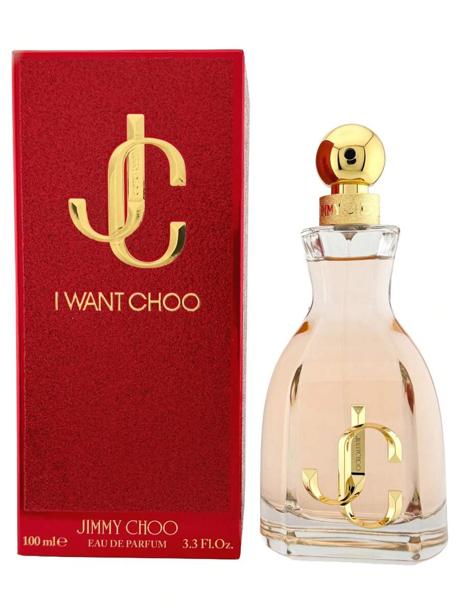 Jimmy Choo I Want Choo Eau De Parfum Spray For Women EDP Perfume Perfumes 0.15oz/4.5ml 1.3oz/40ml 2oz/60ml 3.4oz/100ml - Hoa - Xem 1