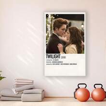 Framed [Perfect Room Decor Poster] Twilight Movie Canvas Poster - Wall Art For Modern Home & Office Decor, Perfect For Living Room, Bedroom,Perfect For Room Decor - Đã đóng khung - Xem 2