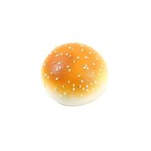 PU慢回弹仿真芝麻面包模型趣味吐司减压玩具捏捏乐仿真食物游戏吊坠随时随地都可以捏，工作可以玩，阅读可以玩，在家可以玩。 - 彩色 - 查看 6