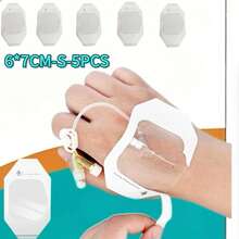 Multi-Functional Waterproof Needle Fixation Patch, Catheter Insertion Patch, Transparent Thin Film Dressing Patch, Injection & Infusion Patch, Venous Catheter Fixation Patch, Better Protect Needle Port Fixation Patch - Multicolor - View 10