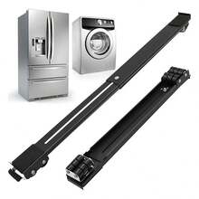 Base De Apoyo Regulable Para Lavadora Con Ruedas - A - Ver 1