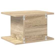 vidaXL Nachttisch 2 pcs Sonoma-Eiche 40 x 30 x 25 cm Holzwerkstoff - Braun - Übersicht 8
