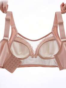 Hart & Haze 1pc Maternity Nursing Bra, Designed For Pregnant & Breastfeeding Women, Lift & Support, Prevent Sagging - Pink - View 6