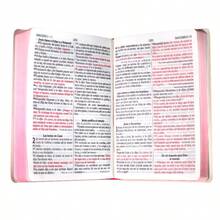 Biblia Reina Valera 1960 Letra Grande Rosa  Rey de Reyes Leon 11 puntos - Libro único - Ver 3