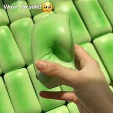 1个栀子花蛋糕造型的软萌玩具 - 解压玩具 - 软萌玩具 - 指尖玩具 - 史迪奇玩具 - 旅行玩具 - 课堂指尖玩具 - 迷你洗澡玩具 - 圣诞文具减压球,生日礼物,完美礼物,礼品,玩具,游戏,复活节礼物,圣诞节礼物,万圣节礼物,平安夜礼物 - 彩色 - 查看 6