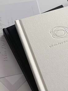 1本韩式B6笔记本，高品质学生简约DIY加厚空白日记本，多功能笔记本，ins风，返校必备文具 - A - 查看 3