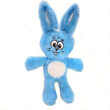 Monica's Gang Sansão Teddy Bear, 25 Cm, Large, Blue Rabbit. - Multicolor - View 3