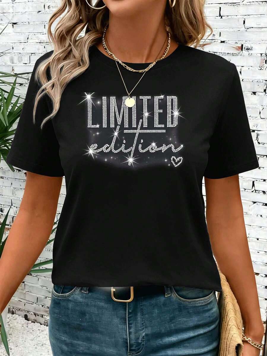 Tee-shirts pour femmes - Noir - Voir 1