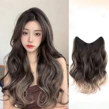 Tóc nối kẹp kiểu ombre màu nâu nhạt Paris - Dark Brown - Xem 1