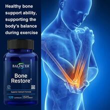 Balincer Bone Restore Capsules - With Vitamin D3, Calcium, Zinc And More - Suppoprt Bone Ability - 120 Capsules - 1 Bottle - View 5