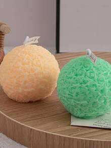 INS Style Rose Flower Silicone Candle Mold - White - View 3