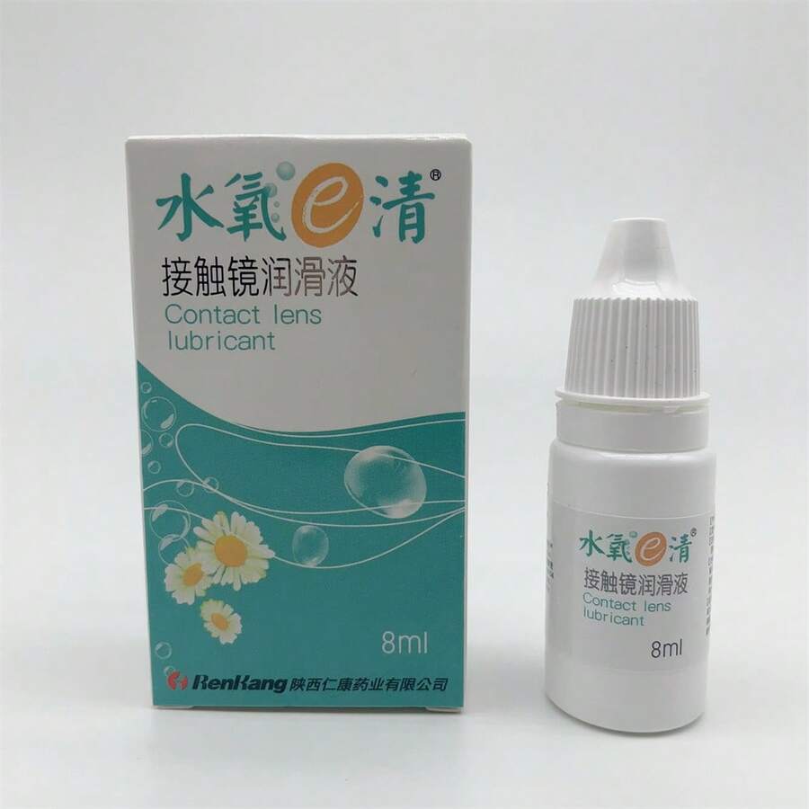 1支8毫升隐形眼镜润滑液，保持眼睛湿润舒适 - 120ml以下 - 查看 1