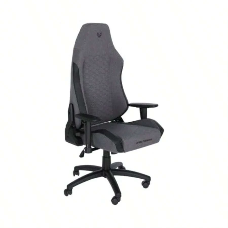 Silla Gamer Thunder Neat Ergonómica/Ajustable 180° + Soporte hasta 120 kg + Clase 3 + Reposabrazos 2D/ Nylon/Gris - Gris - Ver 1