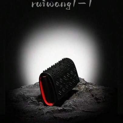 品牌奢华女士定制字母小号斜挎链条包 - CL - 纯黑色