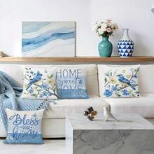 Cushion Cover - Light Blue - View 6