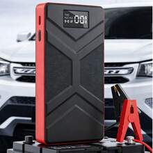 1 Peça Auxiliar de Partida Multifuncional Ultrafino para Carro, Carregador de Bateria Portátil, Fonte de Energia de Emergência para Veículo Parado - Multicolorido - Visão 1