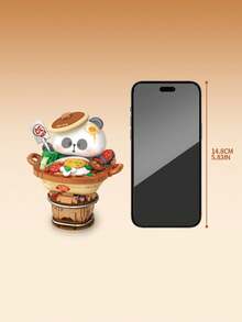 LOZ 648片麻辣火锅积木套装，653片腊肉电饭煲积木模型，拼装积木玩具，DIY手工礼物，男女皆宜，客厅装饰，最佳节日和生日礼物 - 彩色 - 查看 7