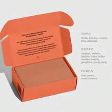 Sabonete Vegetal - Bergamota, Noz-Moscada e Vetiver 150g - BOB - Lemon - Visão 2
