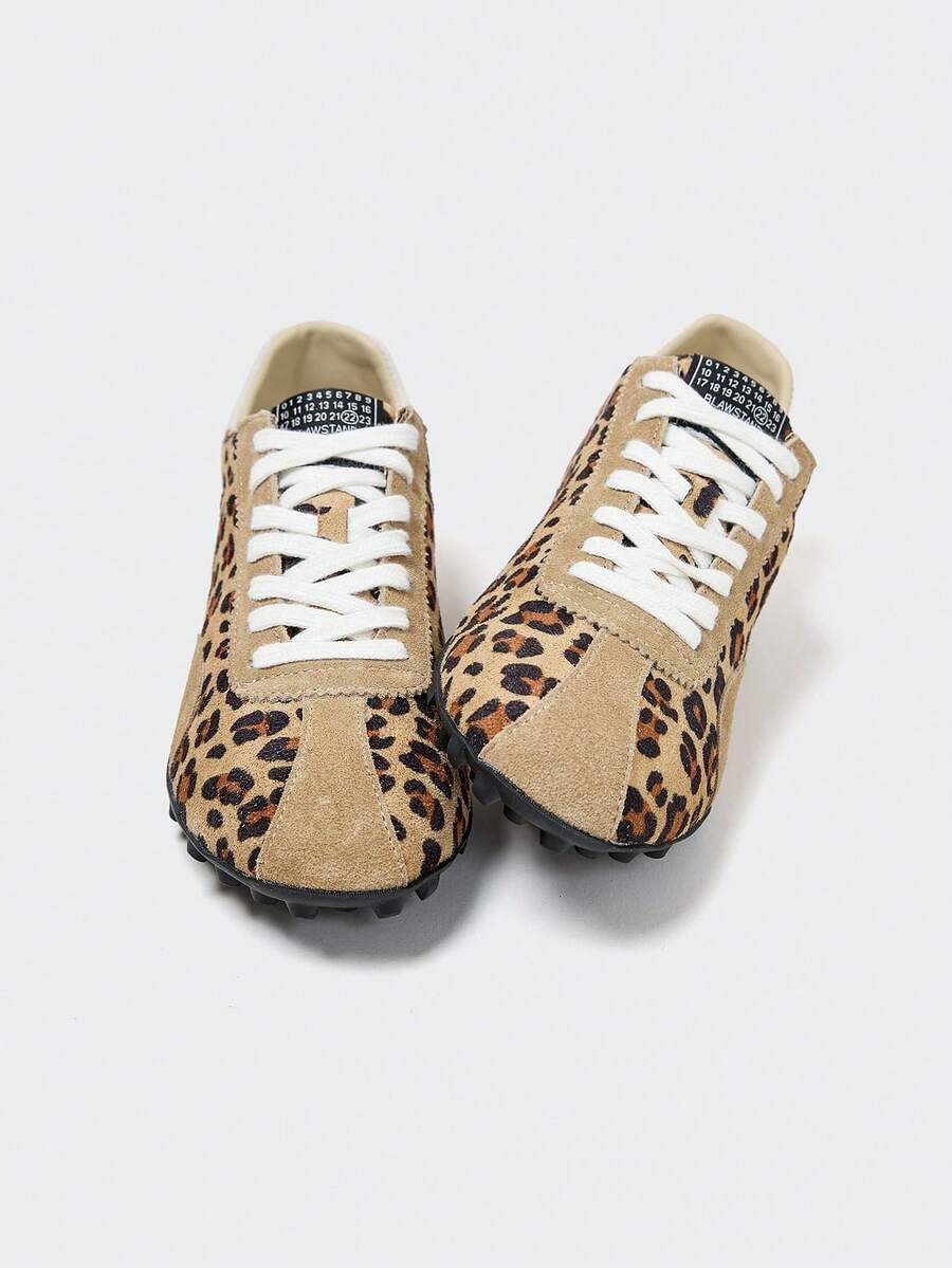 MASKERT 女士休闲运动鞋 - 卡其色 - 查看 1