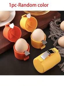 双层自动鸡蛋架，保持鸡蛋新鲜，滑动容器可容纳 12-14 个鸡蛋 - 铰链设计，塑料材质，不接触食物 - 冰箱空间整理器，厨房鸡蛋架 - 彩色 - 查看 12