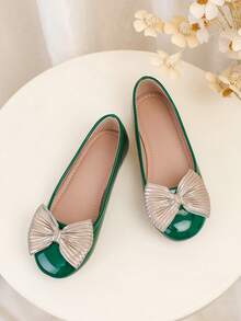 Fashionable Flat Casual Shoes For Teenagers And College Students, Versatile - Dark Green - View 4