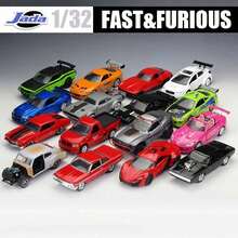 Simba Universal 1:32 Scale "Fast & Furious" Diecast Metal Car Model, Realistic Movable Wheels, Openable Doors, Rubber Tires, Adult Collectible, Collector's Gift - Multicolor - View 3