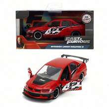 Simba Universal 1:32 Scale "Fast & Furious" Diecast Metal Car Model, Realistic Movable Wheels, Openable Doors, Rubber Tires, Adult Collectible, Collector's Gift - Multicolor - View 16