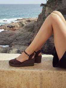 Women Platforms & Wedge Sandals - Brown - View 1