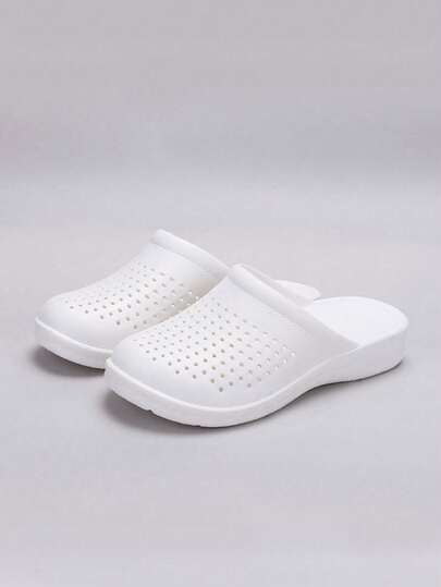2026 Nuevas sandalias transpirables sin cordones para mujer, zuecos de suela blanda antideslizante, para verano