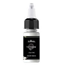 Set de 14 colores de tinta para tatuajes, 0.5oz (15ml) por botella, tinta para tatuajes profesional adecuada para artistas y profesionales del tatuaje - Multicolor - Ver 12