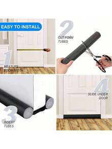 1条门窗密封条，自粘加厚密封条，隔音防尘防风 - 均碼 - 查看 4