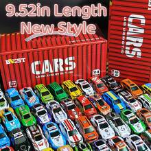 24辆金属玩具车，装在一个红色可折叠礼盒里！盒子还可以当地图用。一套完整的玩具车套装。非常适合圣诞节、万圣节、复活节彩蛋和家庭聚会！ - 紅色 - 查看 2