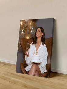 Tranh canvas treo tường tùy chỉnh 1 tấm, tranh poster không khung cá nhân hóa, tranh canvas treo tường ấm cúng trong nhà, thích hợp làm quà tặng Ngày của Mẹ, kỷ niệm ngày cưới, trang trí Lễ Phục Sinh, quà tặng Ngày của Mẹ/Ngày của Cha, quà kỷ niệm cá nhân hóa, trang trí phòng ngủ, có thể tùy chỉnh, tranh ảnh, tranh treo tường có khung, quà tặng bạn thân, quà tặng gia đình, quà sinh nhật, quà tặng cho bạn trai, bạn gái, gia đình, người yêu, bạn bè, tình yêu vĩnh cửu, trang trí phòng khách, tranh treo tường tối giản. - Nhiều màu - Xem 5