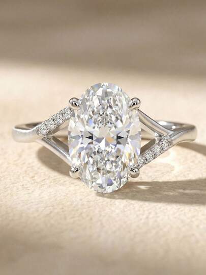 1pc S925 Sterling Silver Twist Arm Water Drop Shaped Ring, Fashionable And Exquisite, Suitable For Daily Wear, Dates, And An Ideal Jewelry Gift For Women, New Year, Valentine's Day