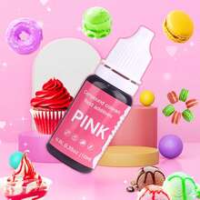 Edible Cake Decorations And Baking Coloring - Liquid Food Coloring Set, Suitable For Vibrant Frosting, Cream, Easter Eggs And Homemade Desserts - Multicolor - View 3