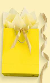 JMANNI Gift Bag, 1PCS Gift Bags Large With Ribbon And 1 Greeting Cards 2 Tissue Paper, Portable Paper Gift Bag With Handles, Birthday Gift Bags,Present Bags For Wedding Party Mothers Day - Màu sắcX - Xem 5