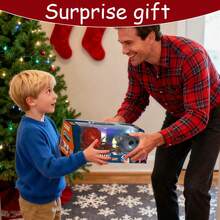 Remote-Controlled Crawling Octopus Toy, With Light-Up Eyes, Rotating And Swinging Claws, And A Realistic Electric Motor Toy. The Perfect Companion Gift And Birthday Present. - Red - View 6