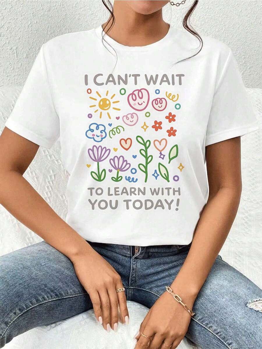 Tee-shirts pour femmes - Blanc - Voir 1