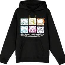 Men Outdoor Hoodies & Sweatshirts - Black - View 1