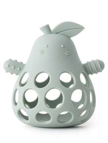 1pc Silicone Baby Teether, Infant Toys, Soothing Sensory Teethers For Babies, Easy To Grip Baby Rattle Teether Sensory - 1pcs - View 13