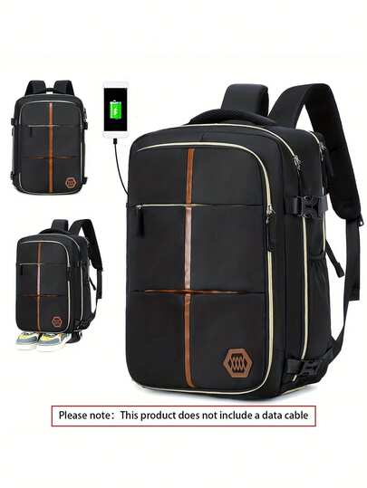 Outdoor Backpack, Large Capacity Lightweight Travel Bag, Business Travel Carry On Luggage Bag, Hiking And Mountaineering Bag, High School And College Student Return Backpack, Multi-Functional Backpack Suitable For Men And Women