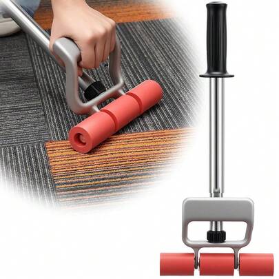 Teleskop Andrückrolle Andruckwalze Andruckrolle Eckroller Walze Nahtroller