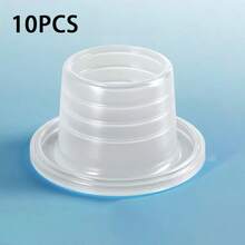 10/30pcs Universal Silicone Faucet Gaskets - Kitchen And Bathroom Faucet Leak Proof Sealing Rings, Battery-Free, Fit For European And American Standard Faucets - Multicolor - View 11