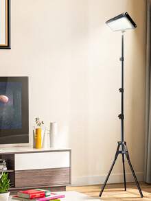 Đèn sàn LED sáng - Điều chỉnh nhiệt độ màu và độ sáng, đèn sàn hiện đại, đèn USB có hẹn giờ tự động và chân đế ba chân điều chỉnh độ cao, đèn làm việc cho đọc sách, văn phòng, phòng khách và phòng ngủ. - Nhiều màu - Xem 2