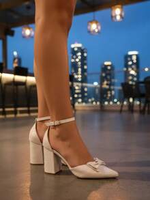 Women Pumps - White - View 10