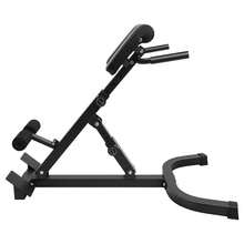 Roman Chair Back Extension Machine, Hyperextension Bench W/ Angle Height Adjust,Multi-Functional Bench For Full All-In-One Body Workout – Hyper Back Extension Roman Chair Adjustable Ab Sit Up Bench Decline Bench Flat Bench - Black - View 4